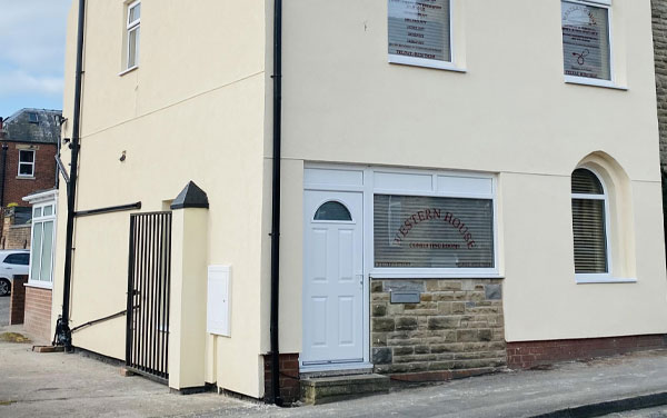 Western House Consulting Rooms Car Park